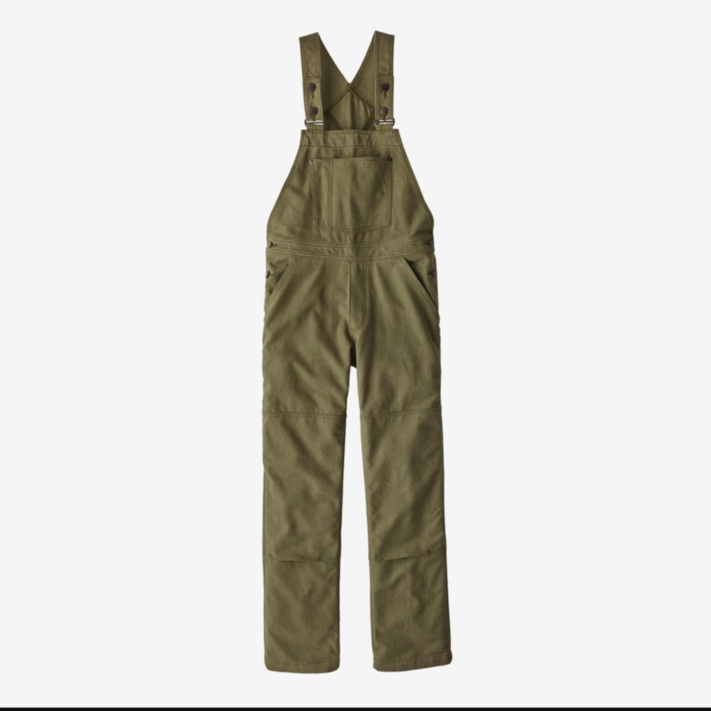Patagonia fatigue hemp overalls